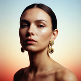 INDIGO EARRINGS