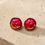 AURE RED EARRINGS