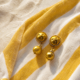 AURE II YELLOW EARRINGS
