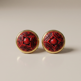 DALIA RED II EARRINGS