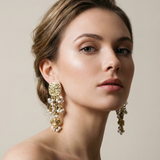 AYLA BLANCO EARRINGS