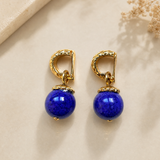 NEBA PURPLE EARRINGS