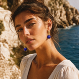 NEBA PURPLE EARRINGS
