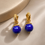 NEBA PURPLE EARRINGS