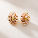 FADILA BEIGE EARRINGS
