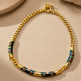 DARK GREEN JUDE COLLAR