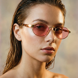 MODEL 28 VINTAGE SUNGLASSES 