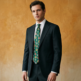 GREEN TROPHEY TIE