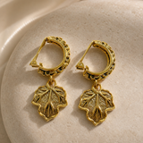GOLD DELFA EARRINGS
