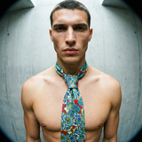 FLORAL TIE