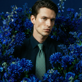 ZIRI BROWN TIE 