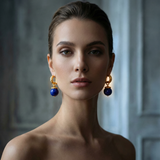 NEBA BLUE EARRINGS