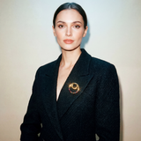 Jude Brooch Garnet