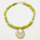YELLOW DOA COLLAR