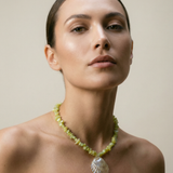 YELLOW DOA COLLAR