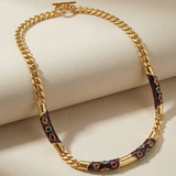 Jude Garnet Necklace