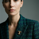 BROOCH PIN T GLITTER