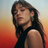 PENDIENTES SENAY VERDE