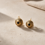 PENDIENTES SALINA NEGRO (Pieza única)