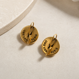PENDIENTES SALINA NEGRO (Pieza única)