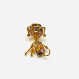 DOG BROOCH