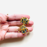 DOG BROOCH