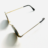 VINTAGE GLASSES 10 GOLD