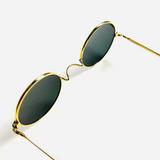 VINTAGE GLASSES 10 GOLD