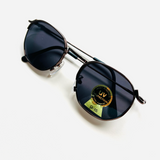 VINTAGE GLASSES 05 BROWN