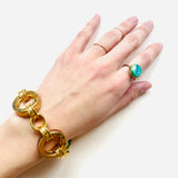 GOLD REIK BRACELET