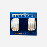 GIVENCHY MIXED EARRINGS