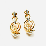 NINA RICCI BAY EARRINGS