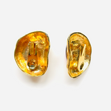 GOLD EARRINGS LES BERNARD VO