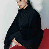 LEIRE LES BERNARD RED EARRINGS