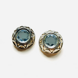 KUNI AR WHITE EARRINGS
