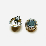 KUNI AR WHITE EARRINGS
