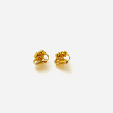 FRESIA D'ORLAN RED EARRINGS