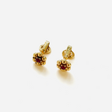 FRESIA D'ORLAN RED EARRINGS