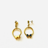 HALKA BLUE EARRINGS