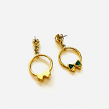 HALKA GREEN EARRINGS
