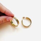 LARGE HOOP EARRINGS 16