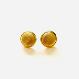 GOLD AJE EARRINGS
