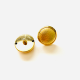 GOLD AJE EARRINGS