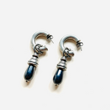 HARMONY SILVER EARRINGS