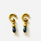 HARMONY GREY EARRINGS 