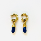 HARMONY BLUE EARRINGS