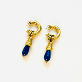 HARMONY BLUE EARRINGS