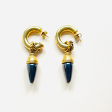 SAFFRON GREY EARRINGS