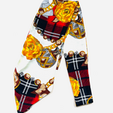 RED SILK HANDKERCHIEF