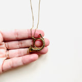 COLLAR GALO (Pieza única)